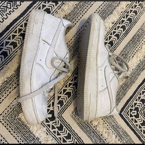 nike air force 1’s